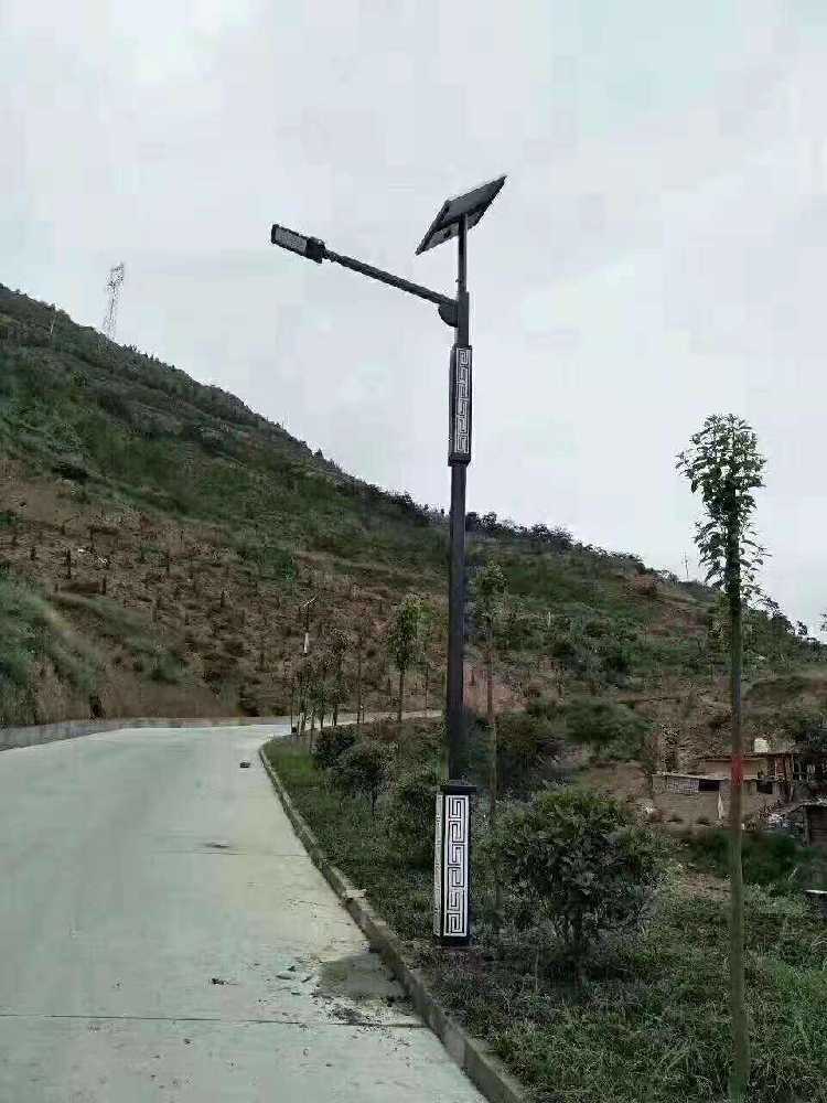 循化撒拉族自治县仿古太阳能路灯